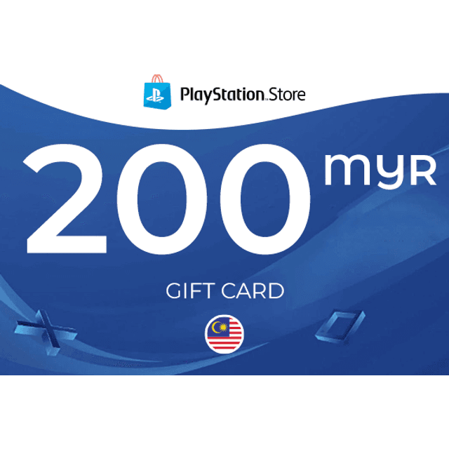 PlayStation Gift Card 200 MYR