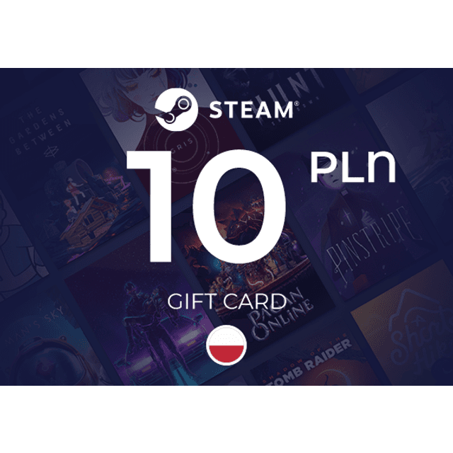 Steam Wallet Gift Card 10 PLN