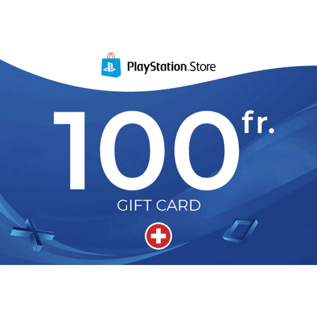 PlayStation Gift Card 100 CHF