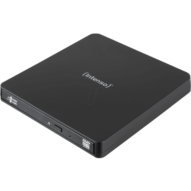 Intenso EOD 400D Ekstern CD DVD Brænder Sort