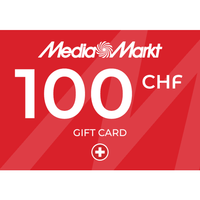 Media Markt Gift Card 100 CHF