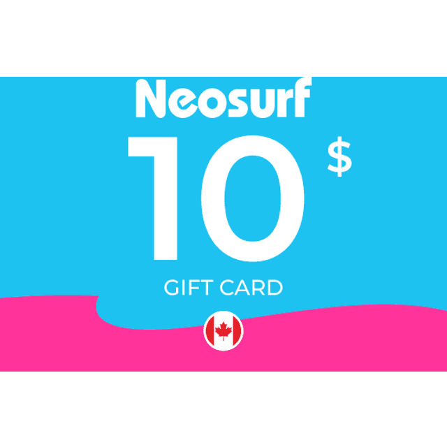 Neosurf Gift Card 10 CAD