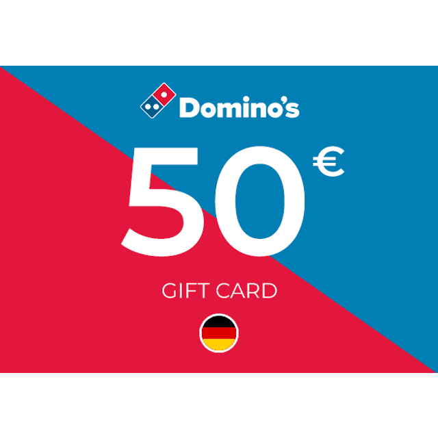 Domino's Pizza Gift Card 50 EUR