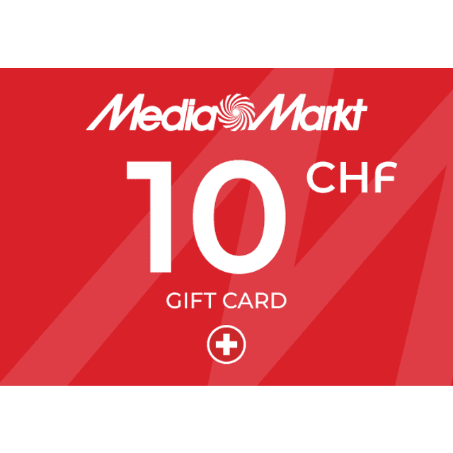 Media Markt Gift Card 10 CHF
