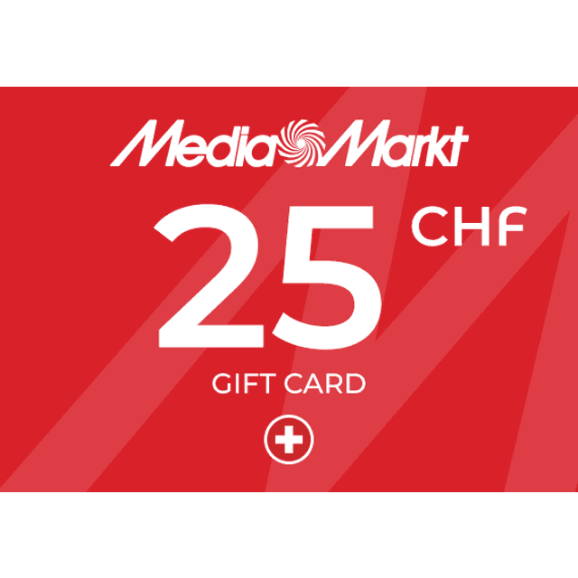 Media Markt Gift Card 25 CHF
