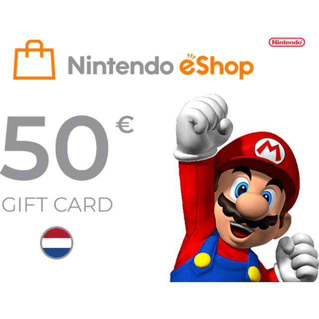 Nintendo eShop Card 50 EUR Key