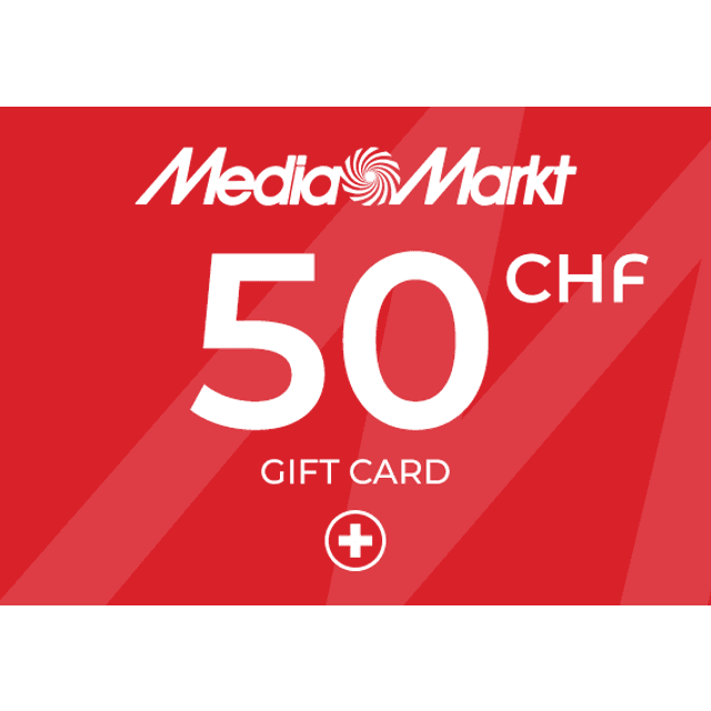 Media Markt Gift Card 50 CHF