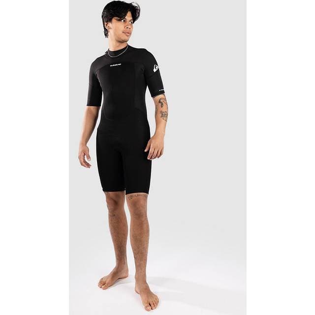 Quiksilver Prologue Springsuit Bz Wetsuit - Black