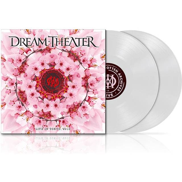 Dream Theater LP Lost Not Gotten Archives Live In Tokyo 2010 (Vinyl)