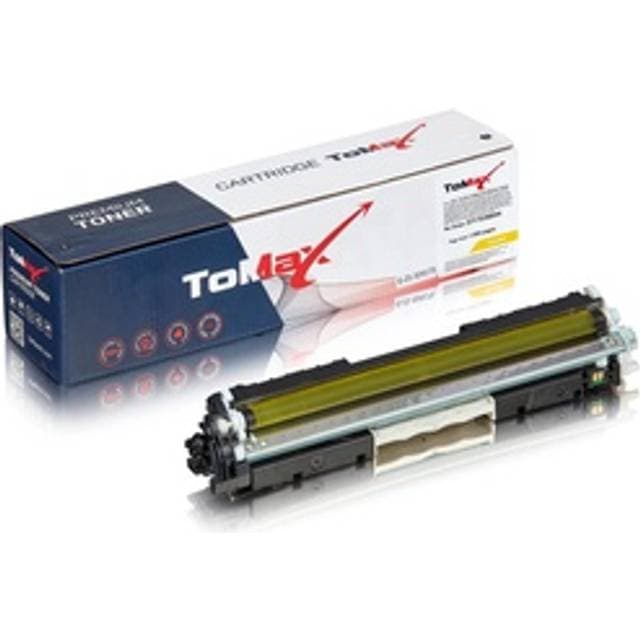 HP Yellow Laser Toner Cartridge for HP CE312A Non-Oem