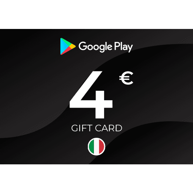 Google Play Gift Card 4 EUR