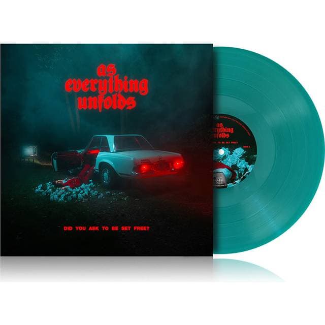 As Everything Unfolds LP DID You ASK To Be Set (Vinyl)