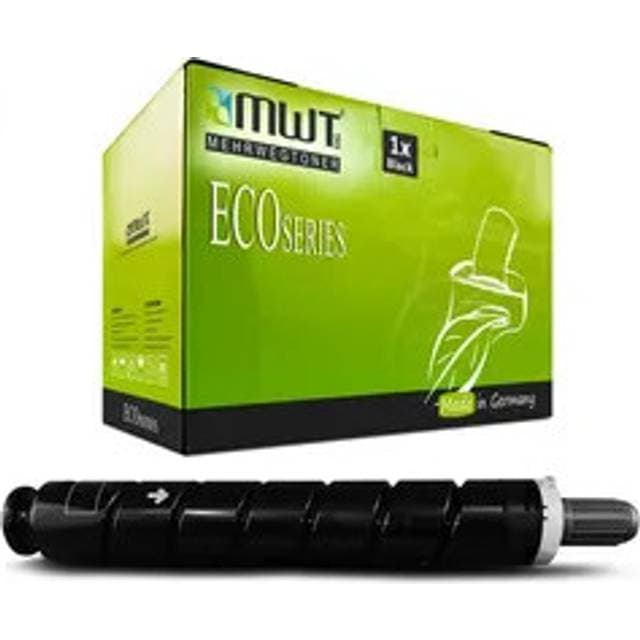 Mehrwegtoner Canon C-EXV 34 Tonerkassette Sort