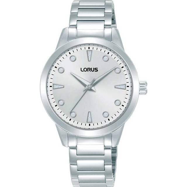 Lorus Classic Quartz RG267YX9 Sølvfarvet Kvarts Dameur