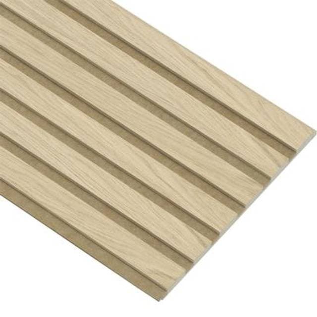 I-Wood Medio+ Original Akustikpanel 16 x 300 x 2400 mm