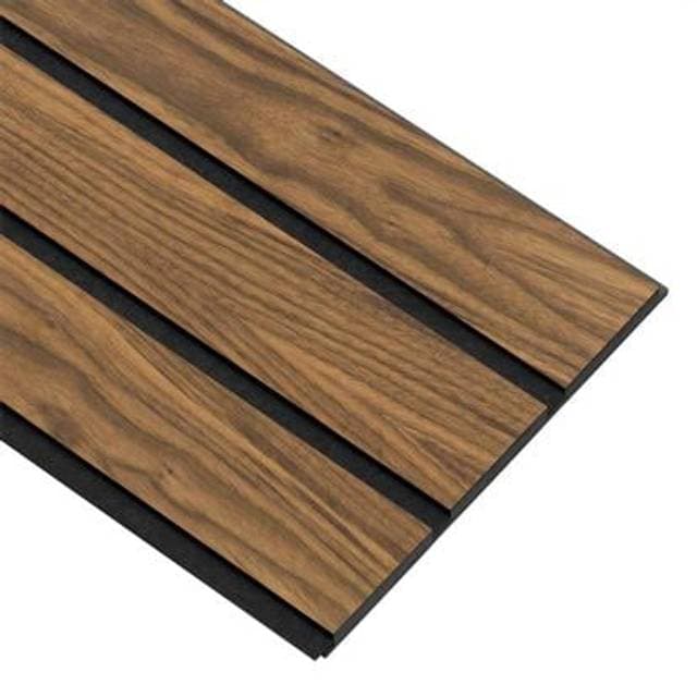 I-Wood Basic 3-Lamel Akustikpanel 17 x 300 x 2780 mm