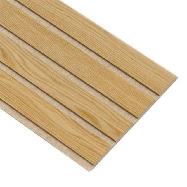 I-Wood Basic 4-Lamel Akustikpanel 16 x 300 x 2780 mm