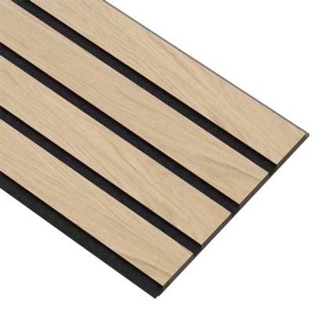 I-Wood Basic 4-Lamel Akustikpanel 17 x 300 x 2780 mm