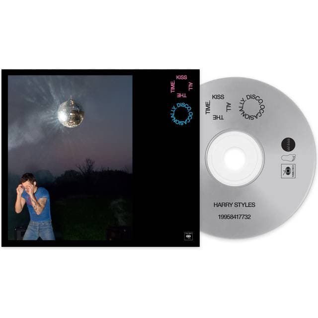 Harry Styles Kiss All The Time Disco Occasionally (CD)