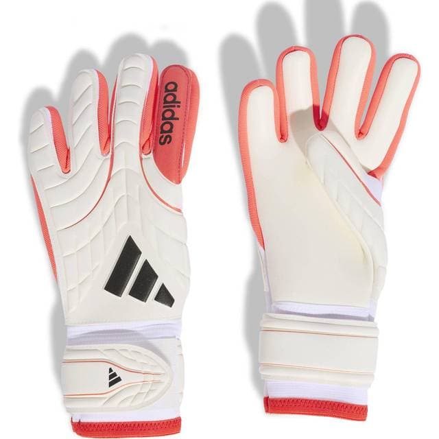 adidas Copa Goalkeeper Glove League Junior - White/Lucid Red/Black