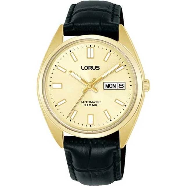 Lorus Mens Automatic RL436CX9 Guldfarvet Automatik Herreur