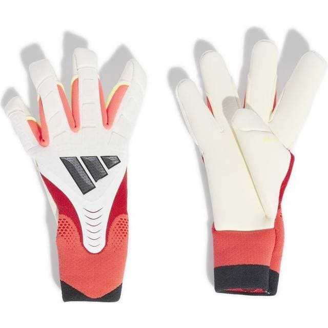 adidas Målmandshandske Predator Pro Hybrid PC Born - Hvid/Rød/Sort