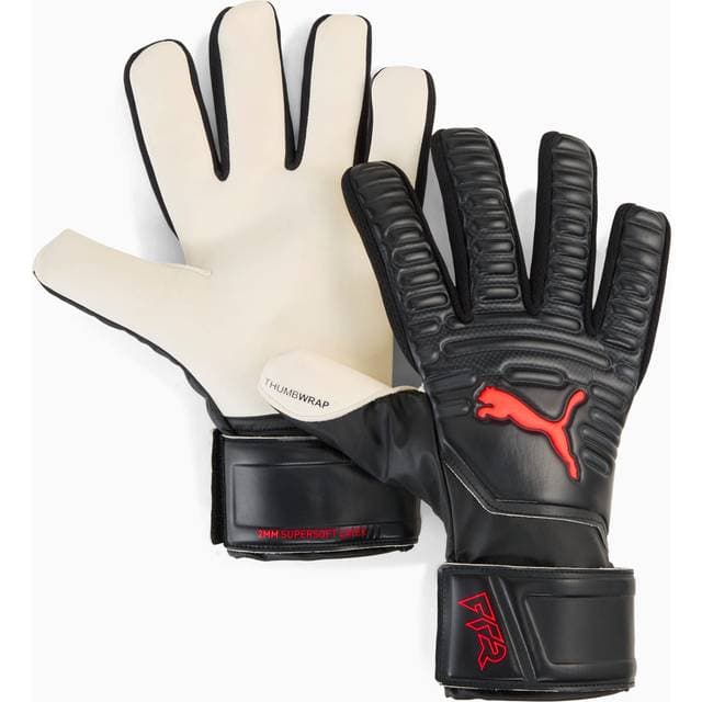 Puma Future Play Nc Goalkeeper Gloves Unisex - Black/Glowing Red