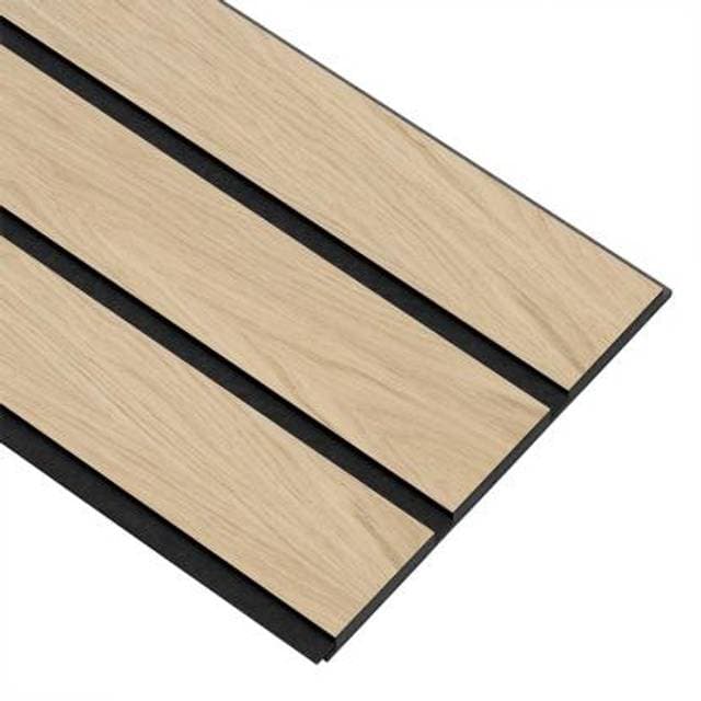 I-Wood Medio+ 3-Lamel Akustikpanel 17 x 300 x 2780 mm