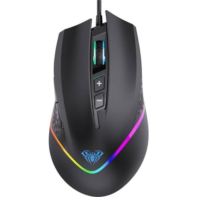 Aula F805 Multi-Colour Lighting Led Gaming Mouse
