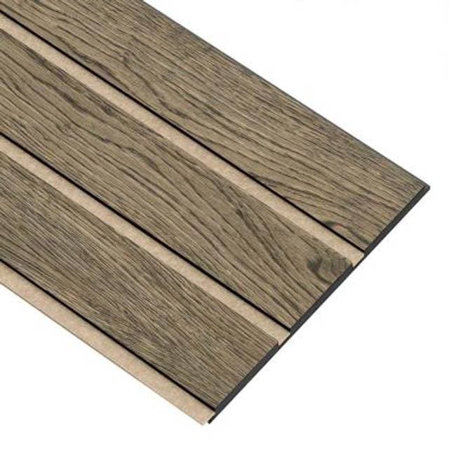 I-Wood Medio+ 3-Lamel Akustikpanel 17 x 300 x 2780 mm