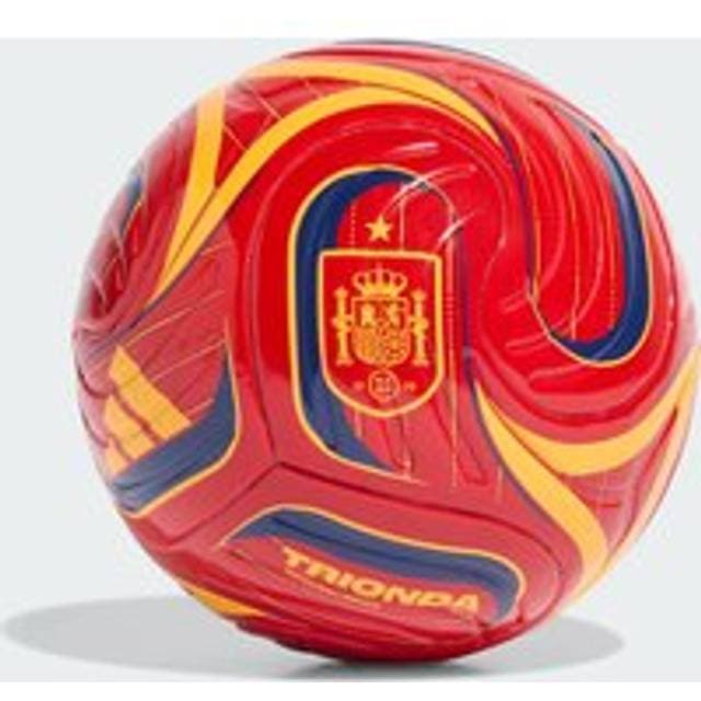 adidas Mini Hjemmebane VM 2026 Football Band - Rød/Rød/Gul