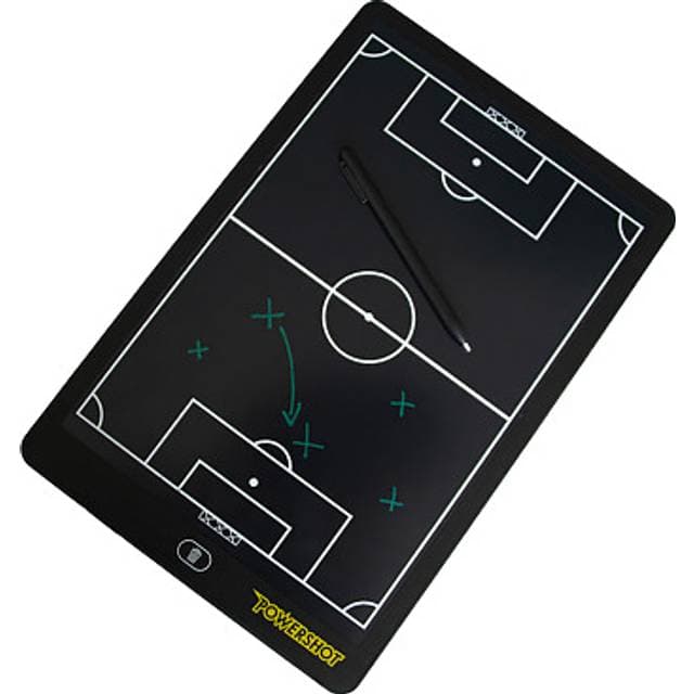 Powershot Taktiktafel Tintenfrei Fußball