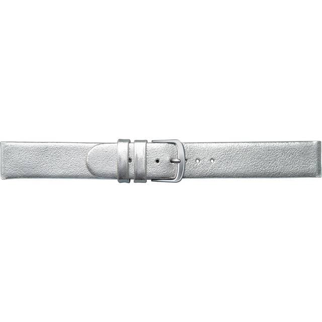 Falkenlund Deluxe Beco 16mm Watch Strap Classic Calf Silver