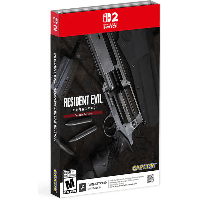 Capcom Resident Evil Requiem Deluxe Edition (Switch 2)