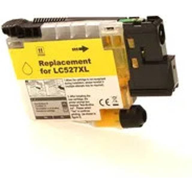 Brother LC527XLY Gul Original Ink Cartridge - Yellow