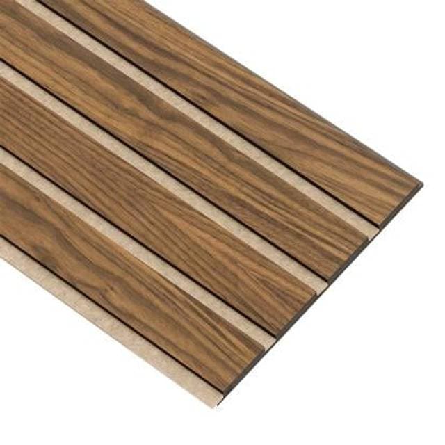 I-Wood Basic 4-Lamel Akustikpanel 17 x 300 x 2400 mm