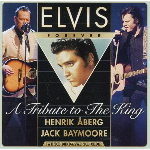 Åberg Henrik J Baymoore A Tribute to the King (2 CD)