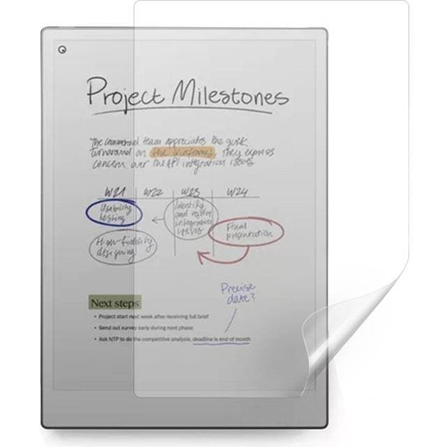 INCOVER ReMarkable Paper Pro Skærmbeskyttelse Film