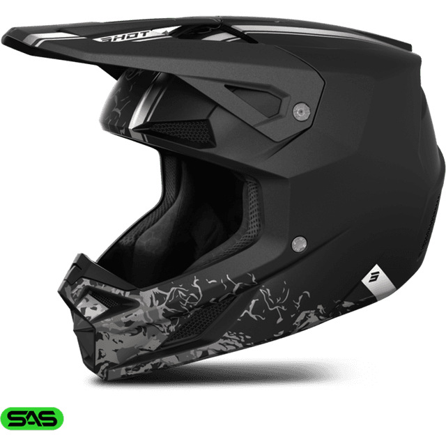 Shot Crosshjelm Speed Atomic - Battle Sort Mat Herre