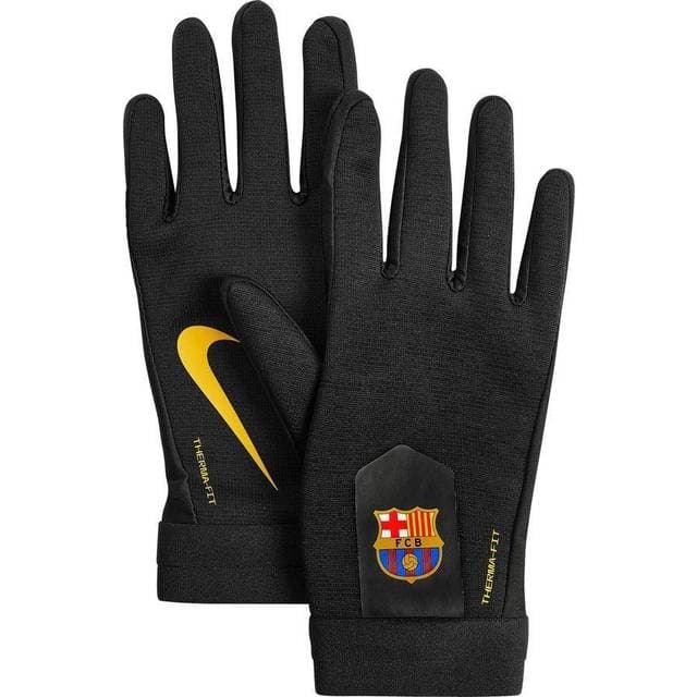 Nike FC Barcelona Academy Therma-FIT Gloves - Black