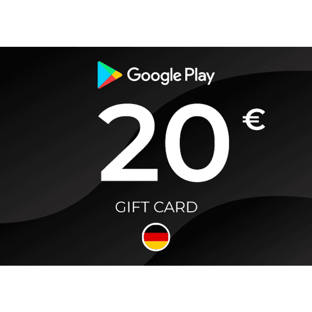 Google Play Gift Card 20 EUR