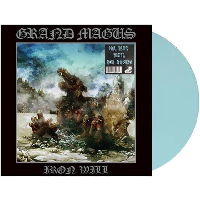 Grand Magus LP Iron Will Ingen Standard (Vinyl)