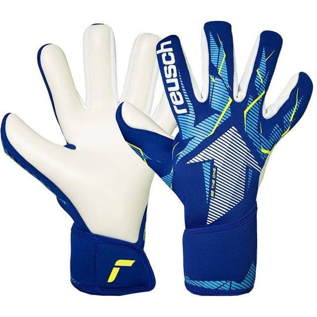 reusch Målmandshandske Fastgrip Advance - Blå/Hvid
