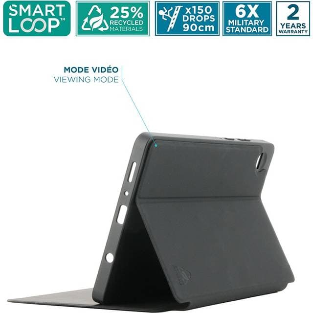 Mobilis Element Flipomslag Tablet Med Flap Sort