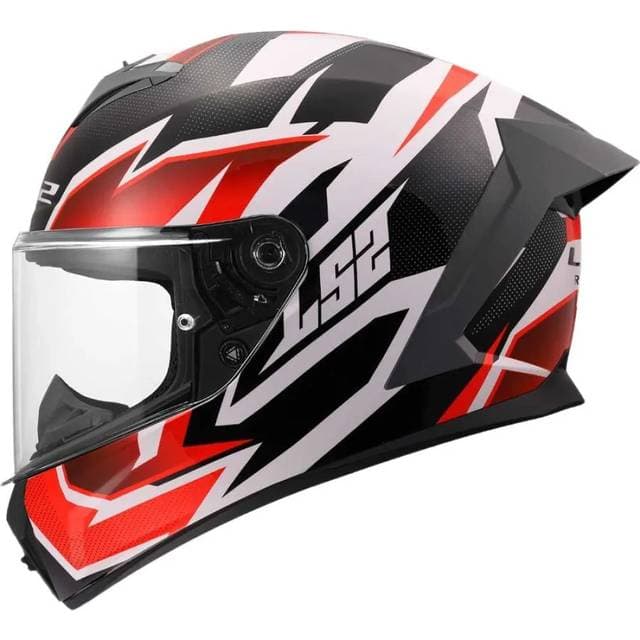 LS2 Ff820 Rapid Iii Xtrem Full Face Helmet - Schwarz
