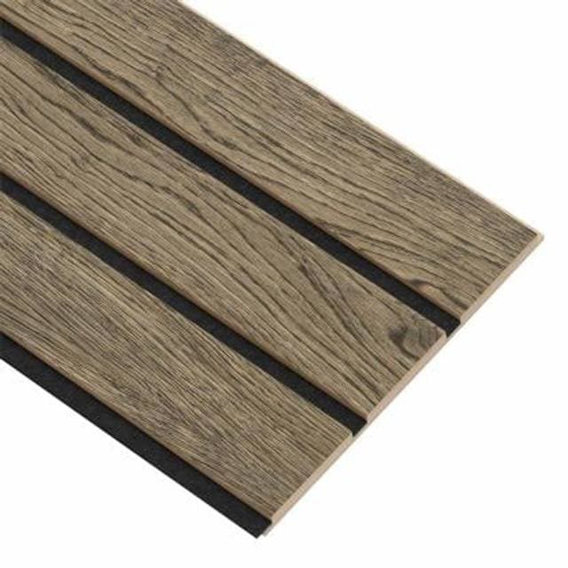 I-Wood Basic 3-Lamel Akustikpanel 16 x 300 x 2780 mm