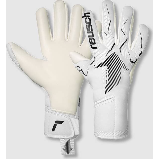 reusch Målmandshandske Fastgrip Gold X - Hvid/Sort