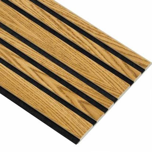 I-Wood Medio+ Mixed Akustikpanel 16 x 300 x 2780 mm