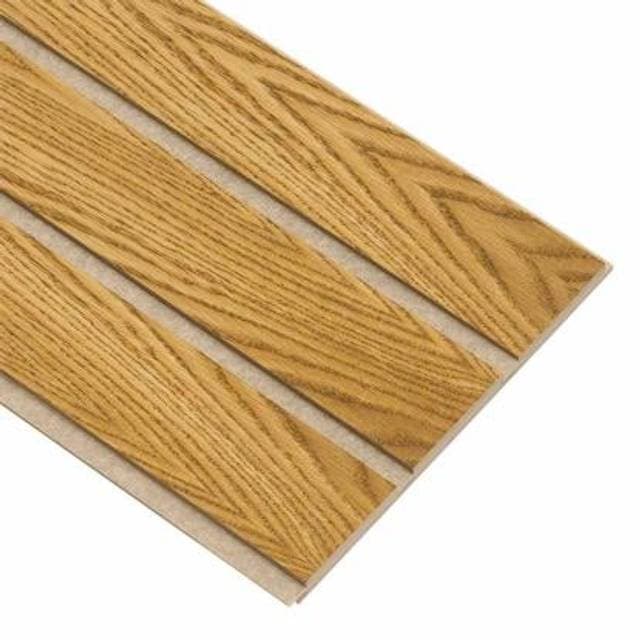 I-Wood Basic 3-Lamel Akustikpanel 16 x 300 x 2780 mm