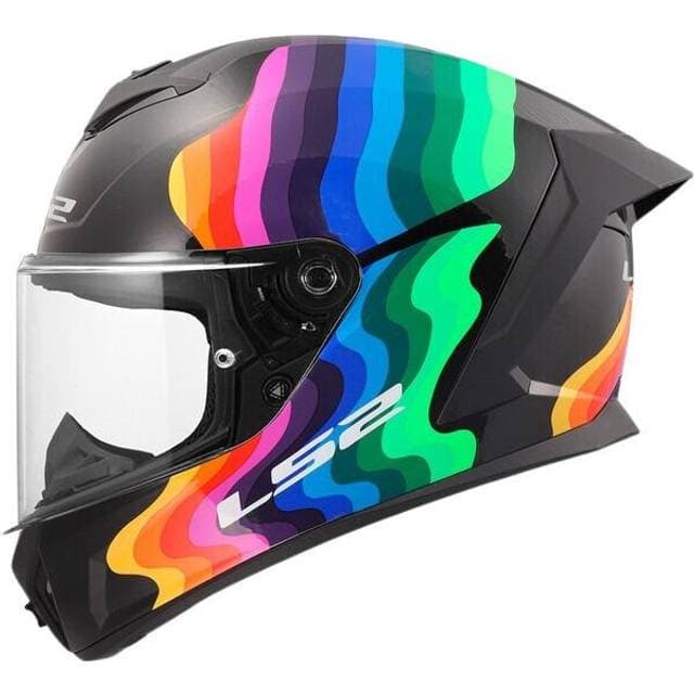 LS2 Ff820 Rapid Iii Flow Full Face Helmet Schwarz XL